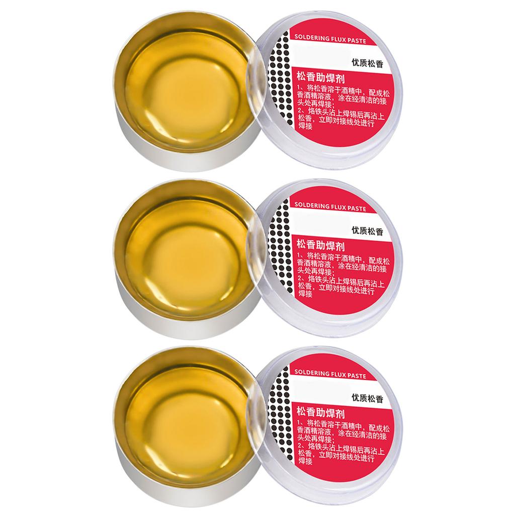 Soldering Rosin Flux Compound Pastes for Circuit Board Welding Project Electronic Manufacturing Enhances Bonding Quality