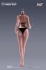 scale female super fitness large removable pale legs Sandan cm tall female soldier action doll toy 1/12 body, 6-inch version, body, breasts, / skin,