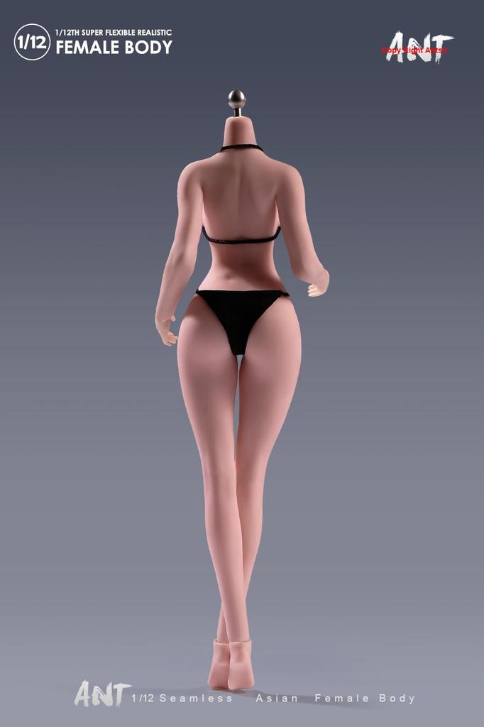 scale female super fitness large removable pale legs Sandan cm tall female soldier action doll toy 1/12 body, 6-inch version, body, breasts, / skin,