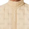 TaylorMade Men's Beige Down Vest, Size L, 2024FW UN329