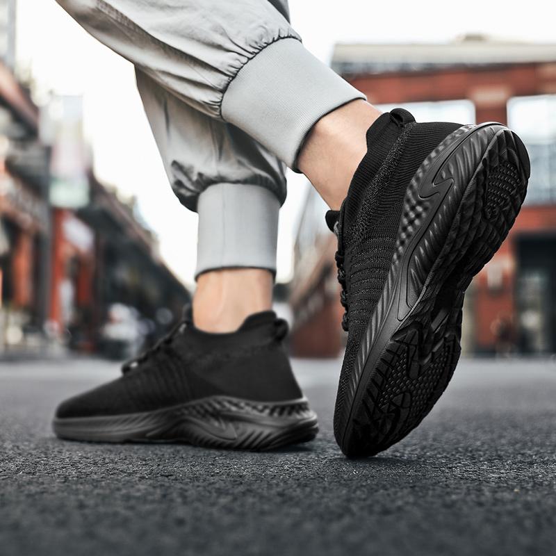 Women’s Sneakers Casual Walking Shoes Summer Men’s Sneakers Lightweight Socks Shoes for Girls Large Size 36-45