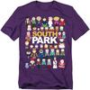 South Park Unisex Adult Full Cast T-Shirt