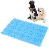 4 Colors Dog Cat Pet Mat Plastic Spliced Hollow Anti slip Pads for Pet Cage Mat Bathroom Floor