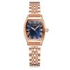 Watch Women'S High-Value Fashion Temperament Light Luxury High-End Quartz Luminous Wine Barrel-Shaped Women'S Watch