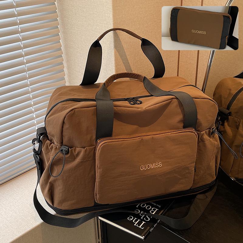 

Fashionable Large-Capacity Foldable Travel Duffel & Sports Bag for Women and Men