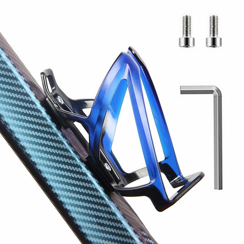 Bicycle Bottle Cages Mtb Road Bicycle Water Bottle Holder Colorful Lightweight Cycling Bottle Bracket Bicycle Accessory