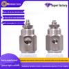 Stainless Steel Low-Pressure Fan-Shaped Air Atomizing Nozzle for Dust Removal and Humidification.