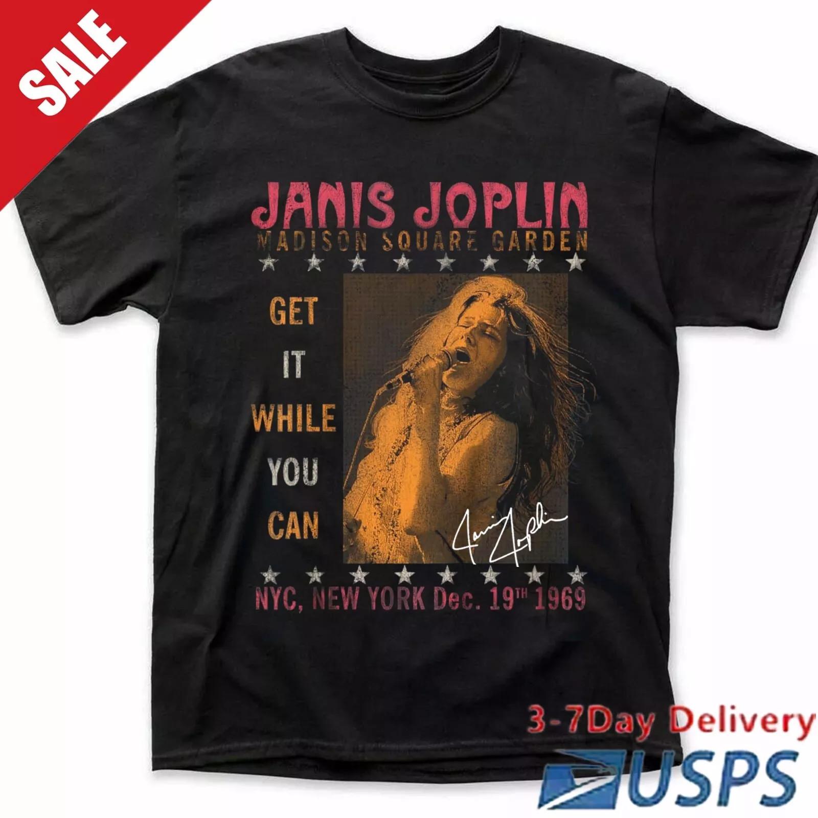 Футболка Janis Joplin One Night Only L