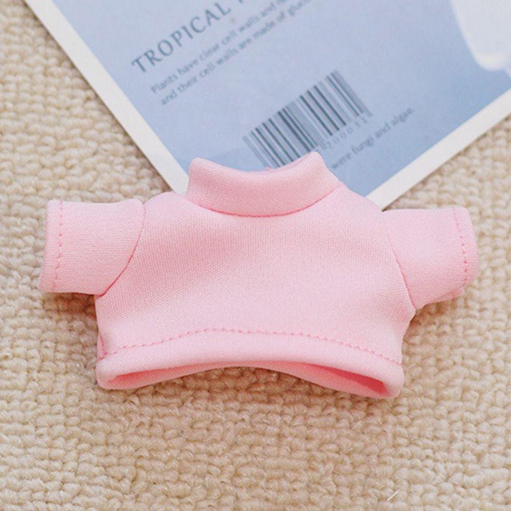 Cute T-shirt 15cm Headmaster Dog Knitted Shirt New Small Clothes  Dolls