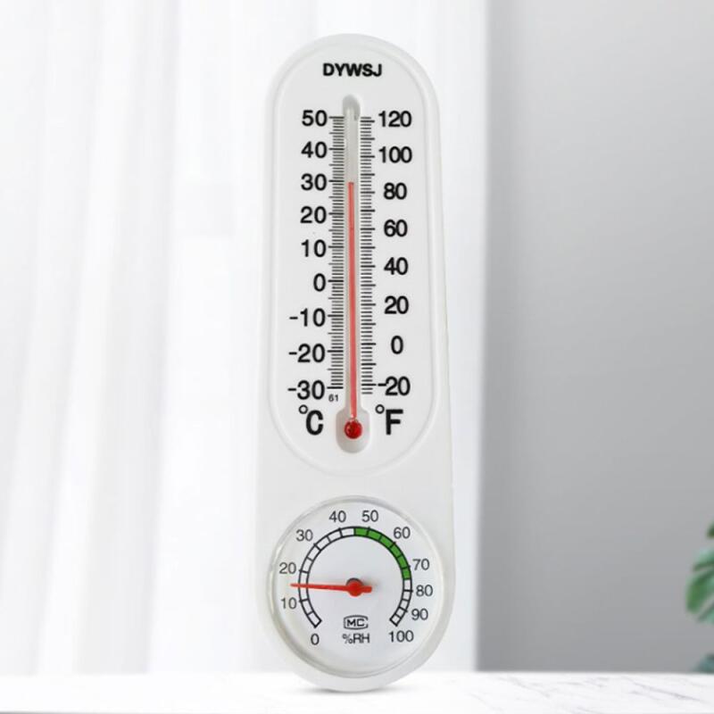 1 X Analog Wall-Mounted Humidity Thermometer