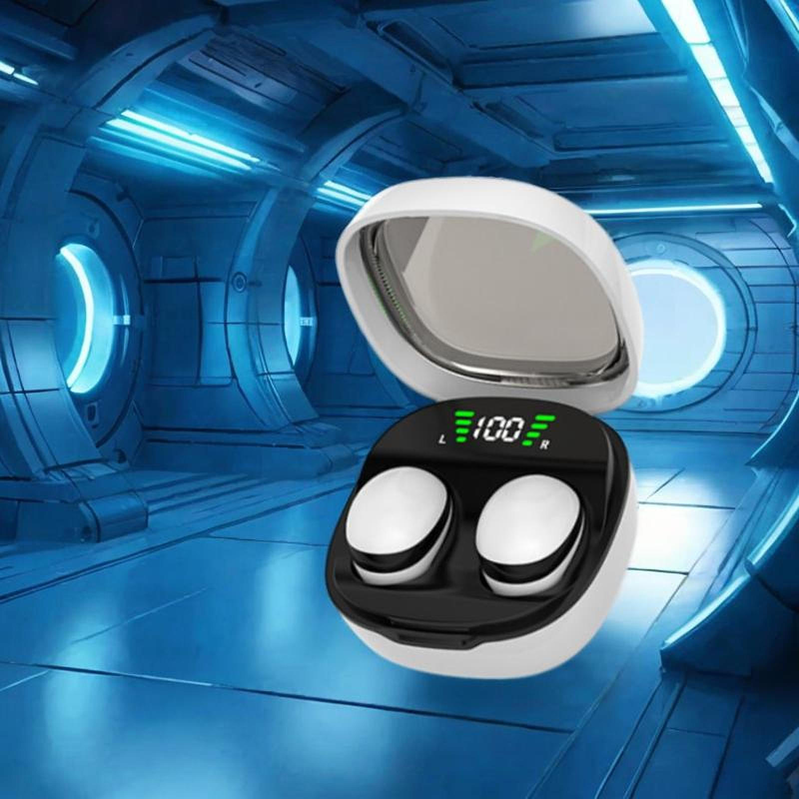 

Наушники-вкладыши для сна, подарок на день рождения, беспроводная гарнитура для вождения 5.3 White