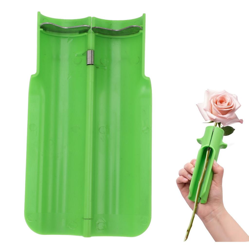 Flower Stripper, Thorn Remover Tool for Floral Arrangements, ABS and Iron Material Idl for Florists with Convenient Size Suitable for Many Fields for