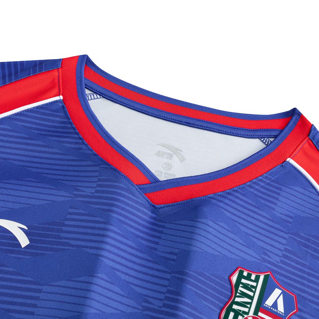 Anta Soccer Style Sports Fitness Running Professional Indoor Training Breathable Comfortable Lightweight V-Neck Basketball Set 952621209-3