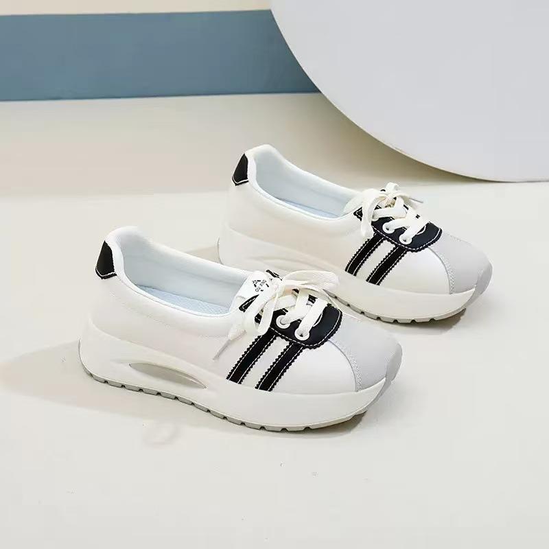 ins dad shoes spring new breathable student sports shoes heightening casual shoes, fashionable hundred 36