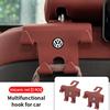 Four-Head Hook Car Accessories Seat Back Hook Portable Hanger For Volkswagen VW Scirocco Jetta Beetle Golf 4 5 6 Passat Polo B5 JJ2