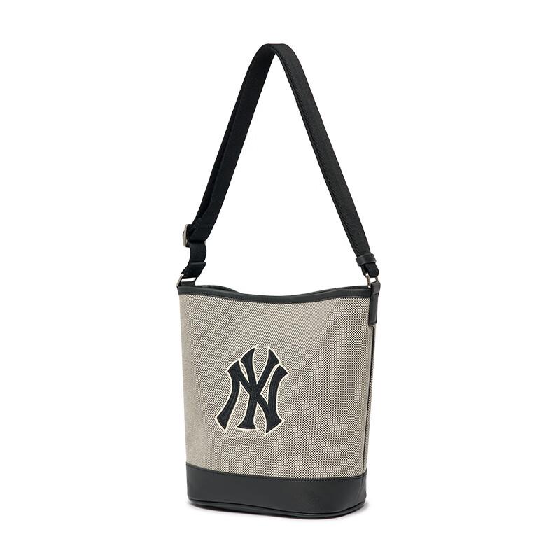 MLB Women's Casual Crossbody Bucket Bag