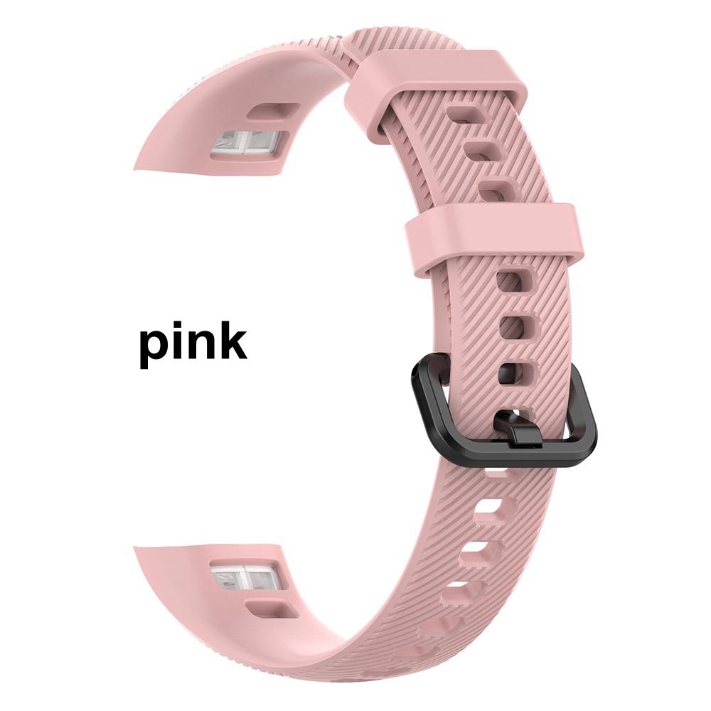 Weiches Silikon-Handgelenkband für Honor Band 5 4 Smart-Armband Ersatz Original-Uhrenarmband Weiches Armband Mehrfarbiges Armband