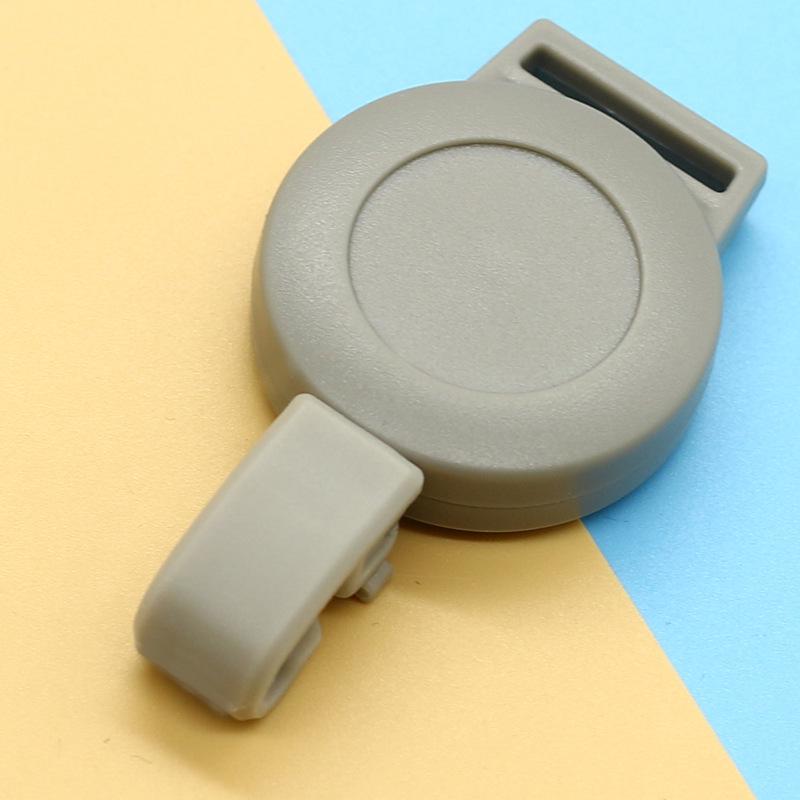 Qiuyu Retractable Badge Holder with Epoxy Key Yoyo