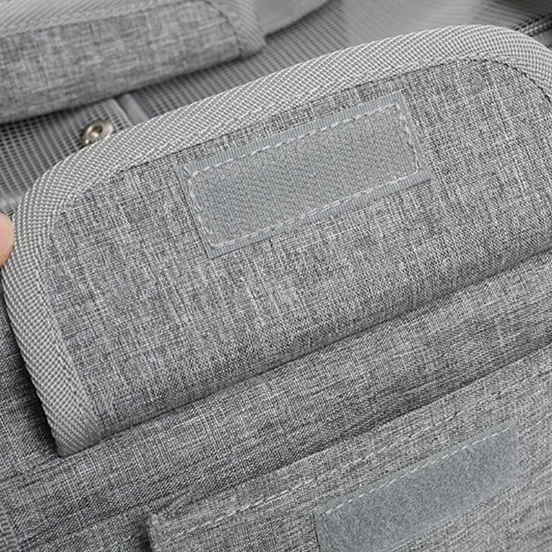 Pet Travel Carrier Foldable Dog Carrier Bag Pet Supply Breathable Kitten Carry Backpack For Outdoor Hiking Park Shopping Beach