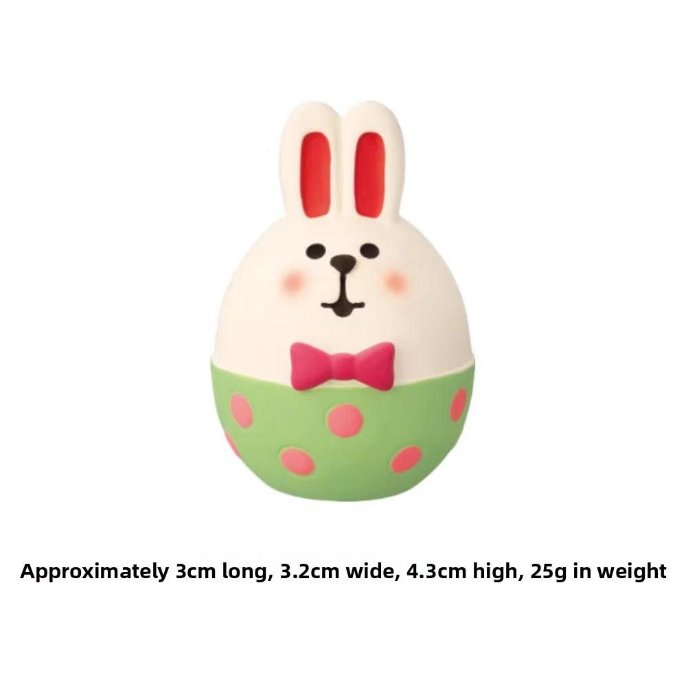 Zakka Cat Resin Figurine With Cute Design For Home Decor Collectors