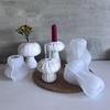 Eleganter pilzförmiger stabiler Silikon-Blumentopf-Formwerkzeug Must-Have-Zubehör für den Heimgebrauch Resin-Art-Enthusiasten