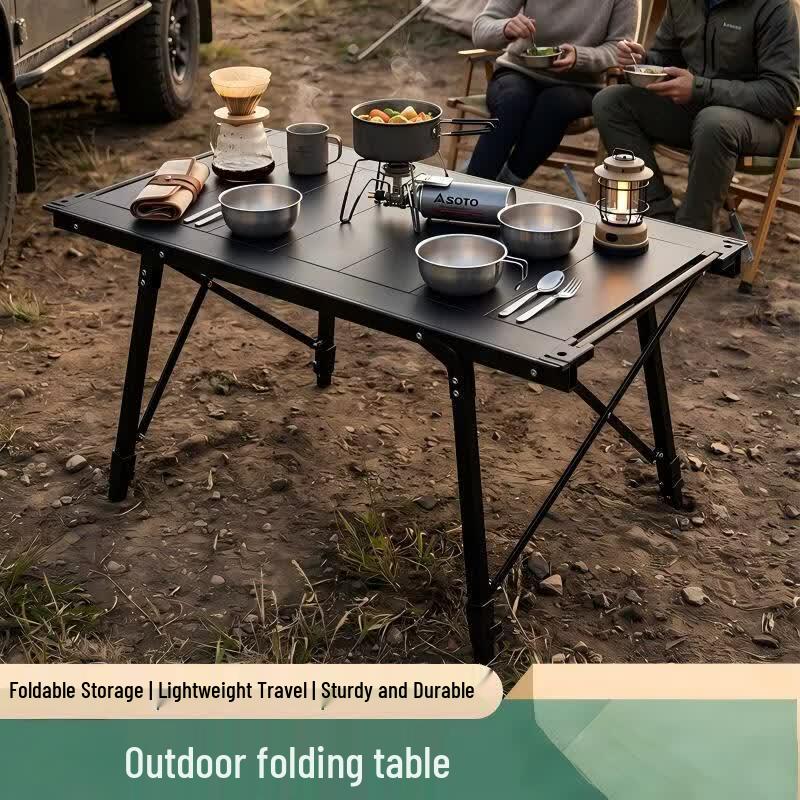 OIMG Outdoor Folding Camping Table