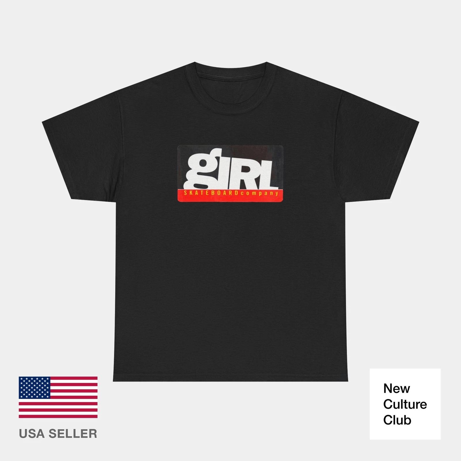 

Girl Rising 90s 00s Carroll Howard Skate Vintage Classic TShirt Print L