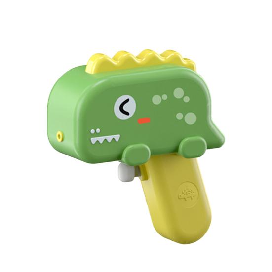 

Cartoon Animal Mini Water Squirter for Kids Manual Squeeze Toy for Pool Beach Outdoor Play Fun Summer Bath Gift for Toddlers Dinosaur