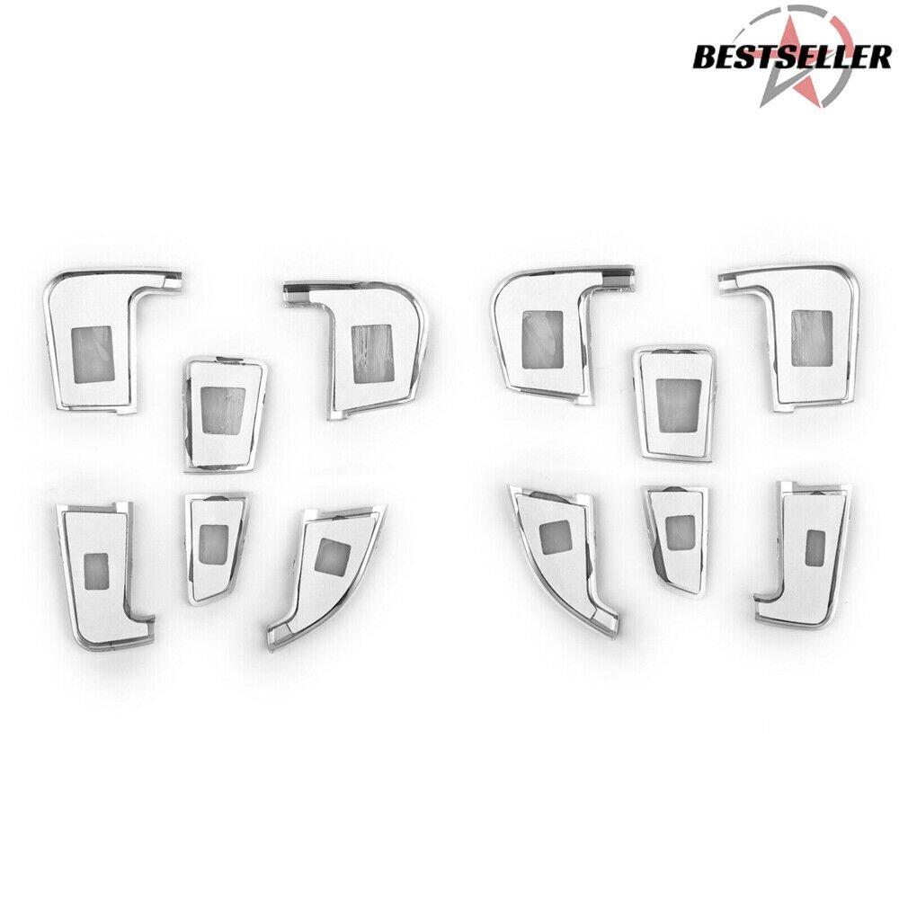 Sale Silver Steering Wheel Button Cover Trim for MercedesBenz 2015+ C Class GLC