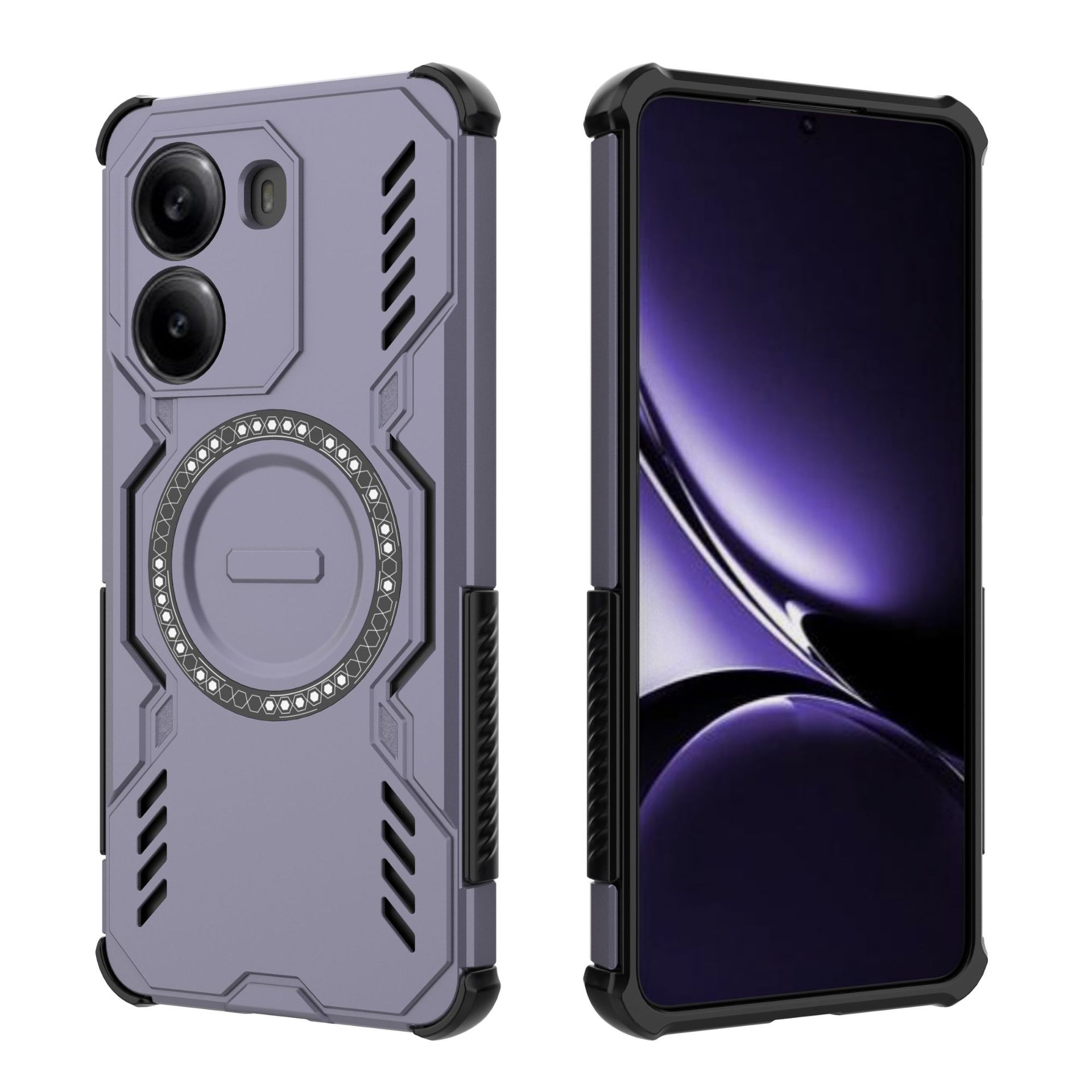 

Xiaomi Poco X7 Pro Phone Case, Magnetic Heat Dissipation Phone Case Cover for Xiaomi Poco X7 Pro Xiaomi Poco X7 Pro