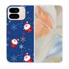 For Google Pixel 9 Pro Fold Case Pixel Fold Christmas Cute Clear Hard Plastic PC Phone Back Cover For Google Pixel9 Pro Fold 5G