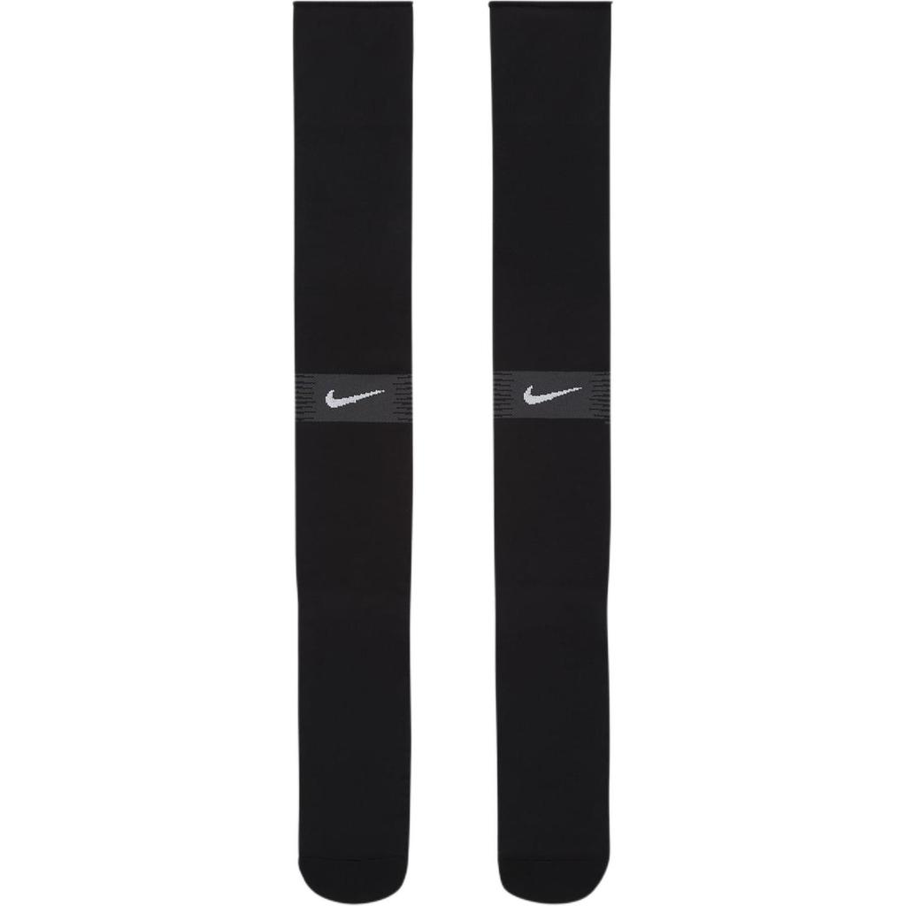 Nike Soccer Socks Unisex 1 Pack Black Anthracite White SX6830-011