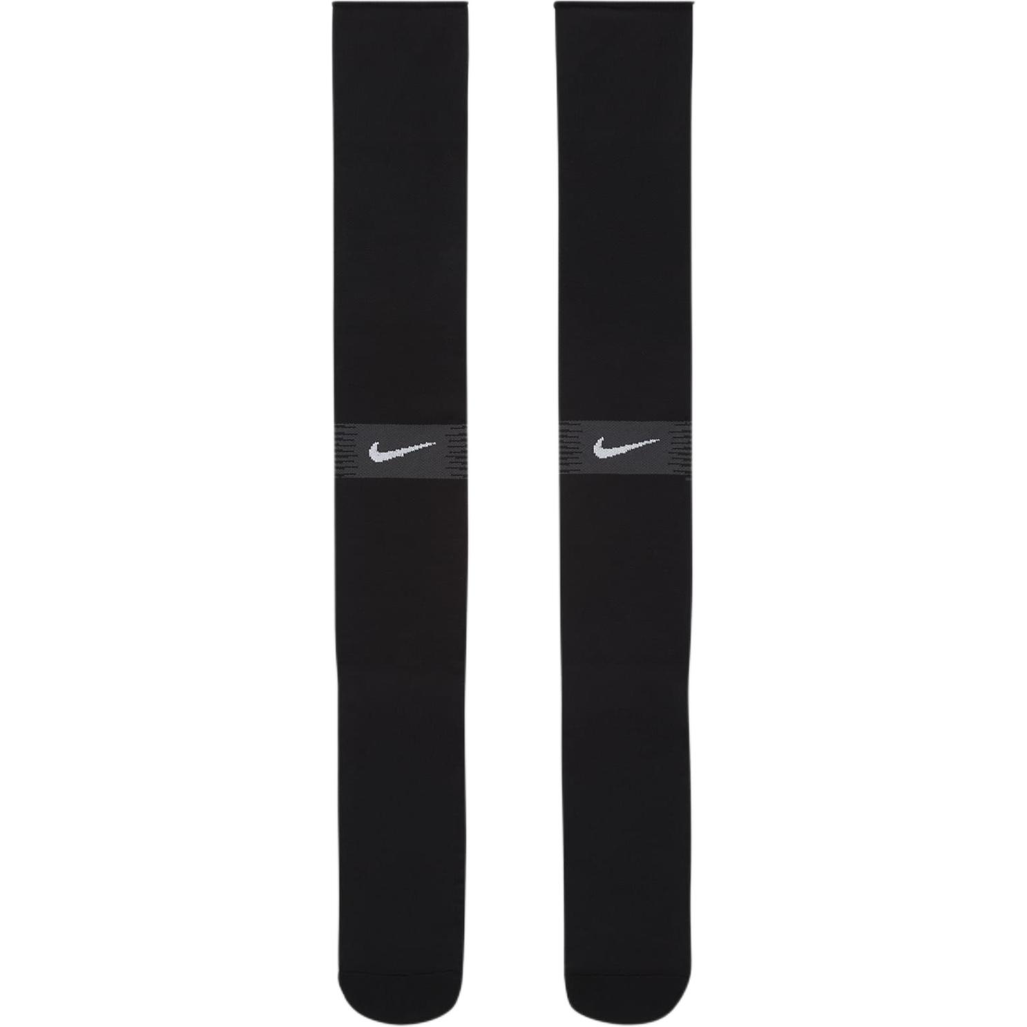 

Nike Soccer Socks Unisex 1 Pack Black Anthracite White SX6830-011 42-46
