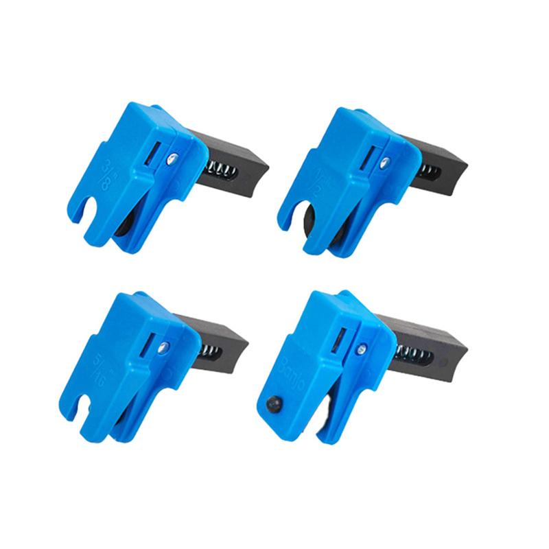 Bleeder Tool Clamp Brake Line Clamp Easy tallation Includes Hook Accessories 4pcs Car Brake Tool Kit Brake Tool