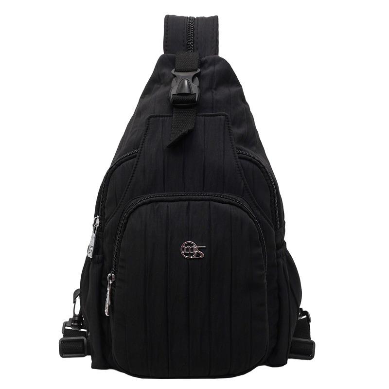 Sports Wind Messenger Bag Women's Large Capacity Leisure Niche Design Fashion Lightweight Travel Backpack