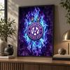 Austria Wien FC Diamond Painting Kit 5D Full Drill DIY Diamond Mosaic Wall Art Home Decor