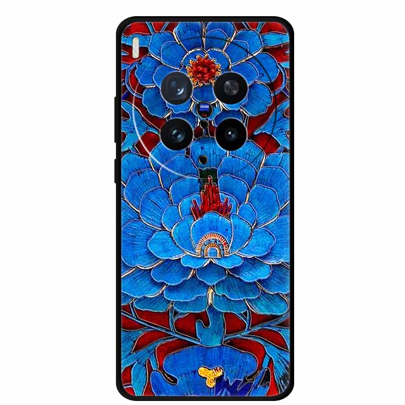 3D Emboss Case For Vivo X300 5G Phone Case Shockproof Silicone Soft Coque For Vivo X300 Pro 5G Back Cover Case X 300 Pro Fundas