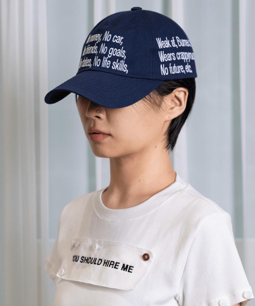 Keulaepilum Losers Ball Cap (Navy)