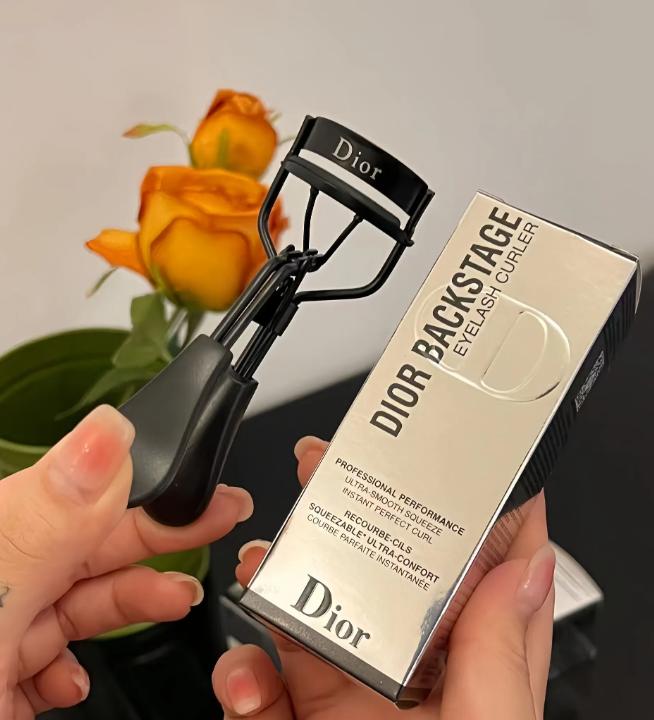 Wide Angle Curling Natural Curling Eyelash Curler, Stainless Steel Silicone Eyelash Curler