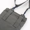 Unisex Travel Passport Holder with Lanyard - Double-Layer Neck Pouch for Secure Document Storage