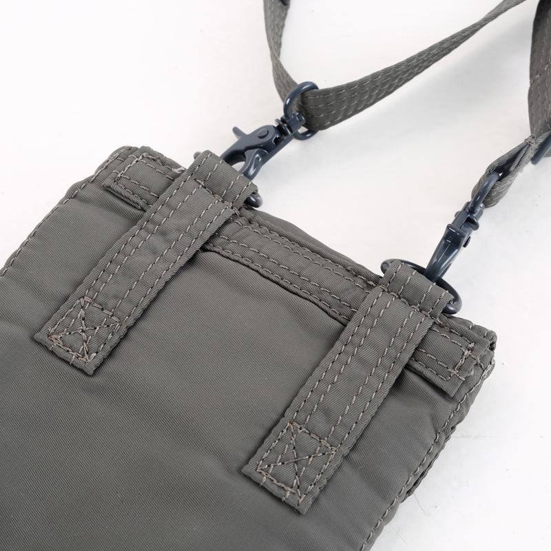 Unisex Travel Passport Holder with Lanyard - Double-Layer Neck Pouch for Secure Document Storage