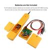 Tone Generator & Probe Kits, Network Cable Continuity Telephone Line Tester, Telephone Line Finder Signal Detector Locator Tool