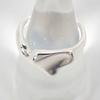 [Used] TIFFANY 925 Heart Ring / Size 12 / j9-6