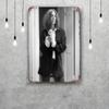 Patti Smith Retro Vintage Tin Sign Poster Decorative Plaque Metal Plate Wall Decor