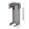 Durable Curly Hair Sticks Holder with Double-sided Tape Bathroom Items Organizer  Dormitory