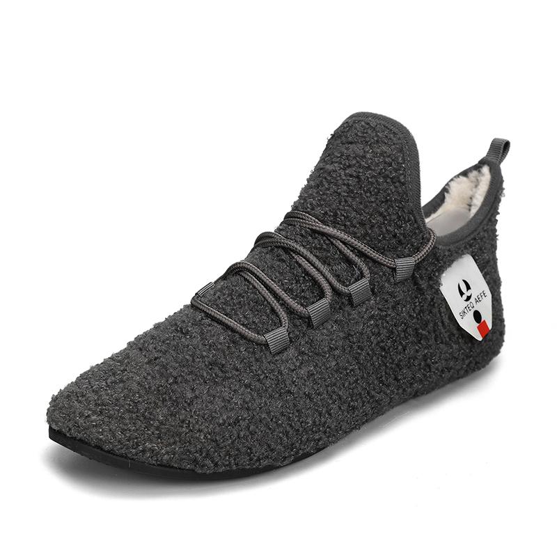 

MAEDEF Мужские теплые мужские тапочки для дома, спальни, с тонкой подошвой, мужская обувь, высокое качество, мягкие повседневные мужские хлопковые туфли 39