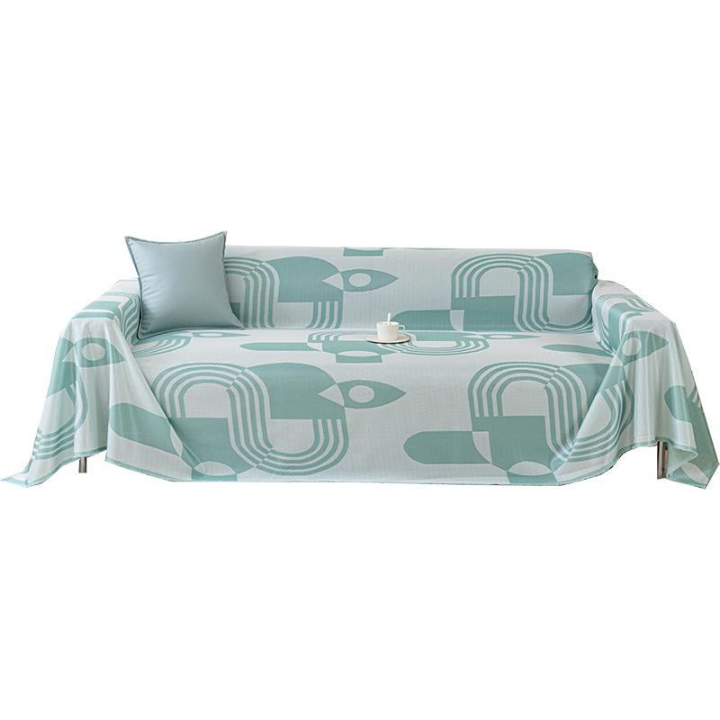 

Летняя подушка для дивана из ледяного шелка, крутая подушка, летнее полотенце из песочного волоса, полный пакет, универсальное нескользящее полотенце на четыре сезона 180*130