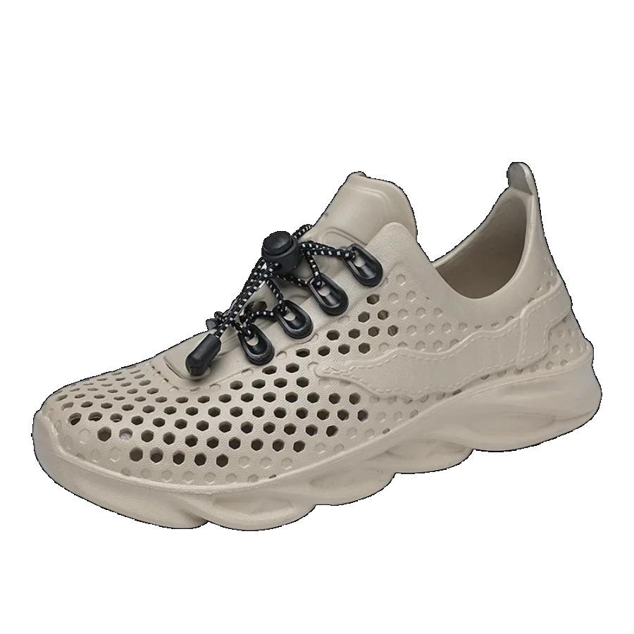 

2025 Мужские сандалии Мужские летние шлепанцы Удобные шлепанцы на мягкой подошве из ЭВА Двойного назначения Домашние туфли с мягкой подошвой Садовая обувь для носки Пляжная обувь 39 серый