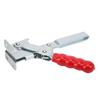 Red Welding Toggle Clamp Latch Style Heavy Duty Hand Clamp Downstroke Fixture Clamp  For Welding