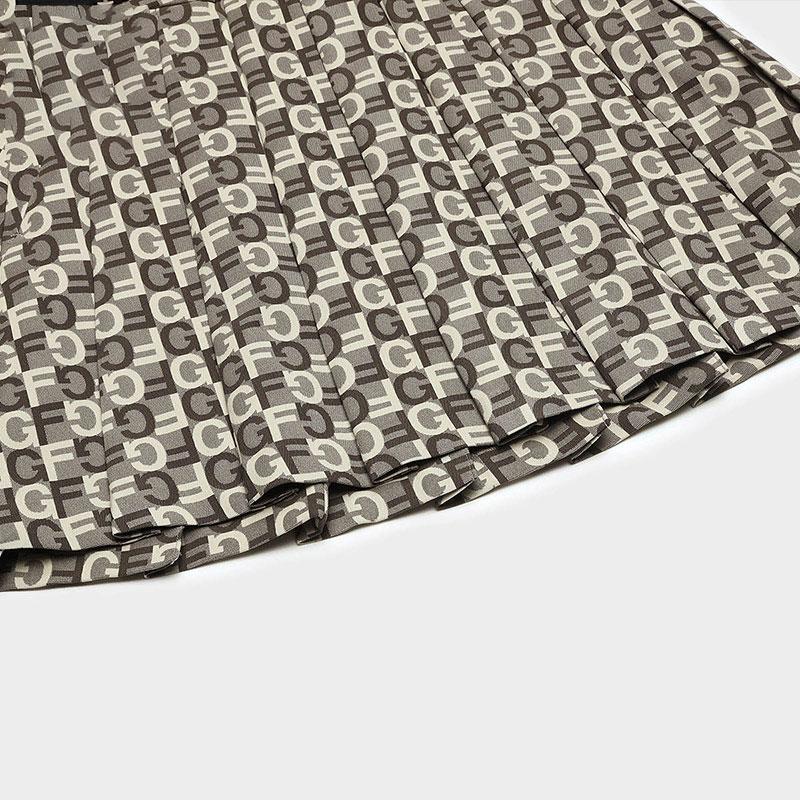 New FILA Golf Series Casual Short Skirts Women's All Over Print A11W345308F-ZA